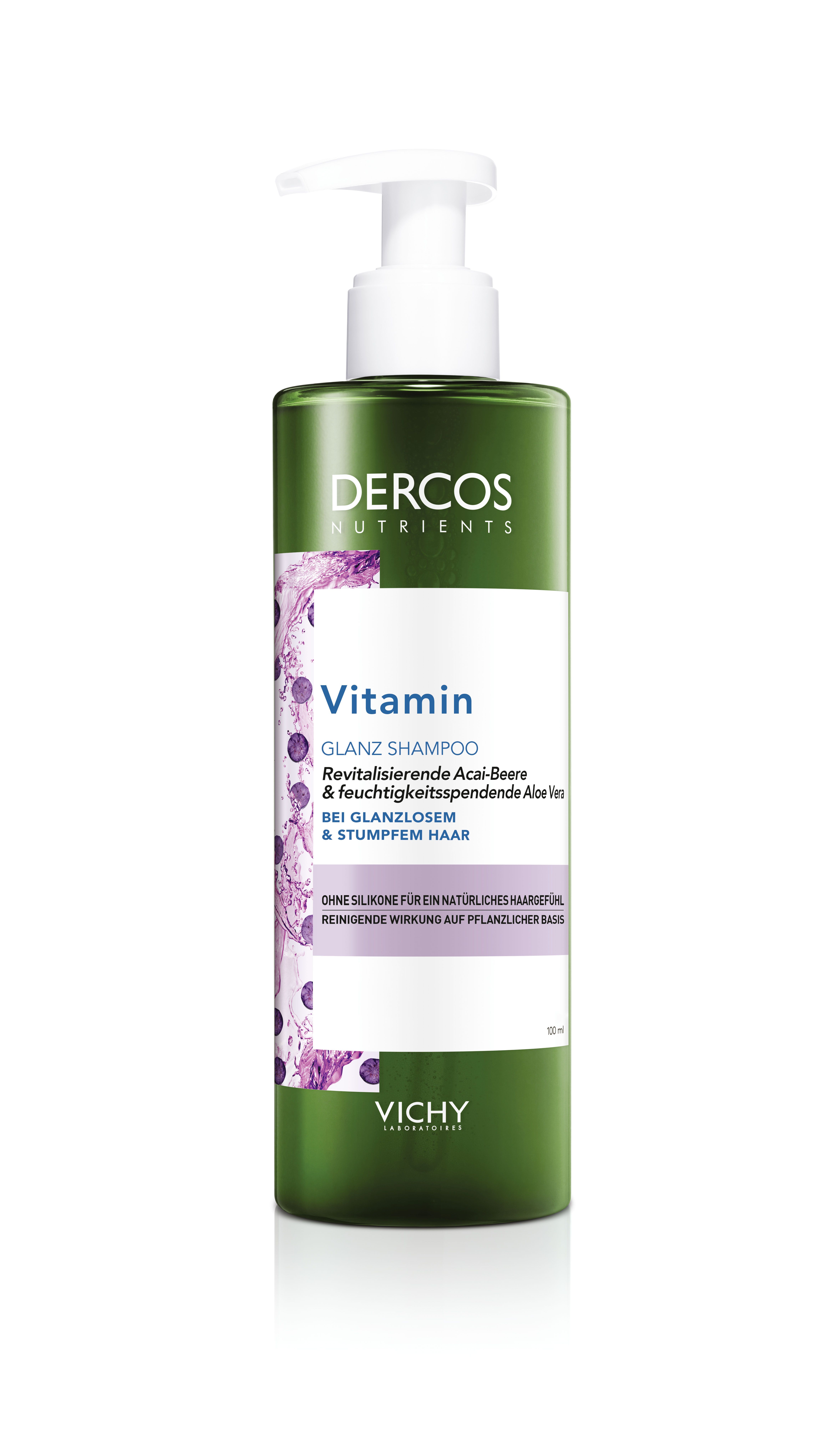VICHY DERCOS Nutrients Shampoo Vitamin